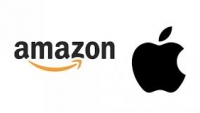 Amazon đạt giá trị vốn hóa 900 tỷ USD, sắp vượt Apple